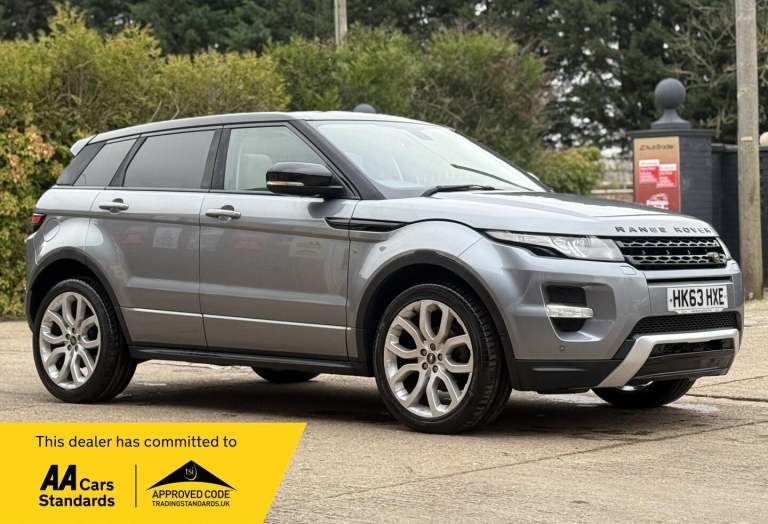2013 Land Rover Range Rover Evoque 2.2 SD4 Dynamic Auto 4WD Euro 5 5dr Diesel