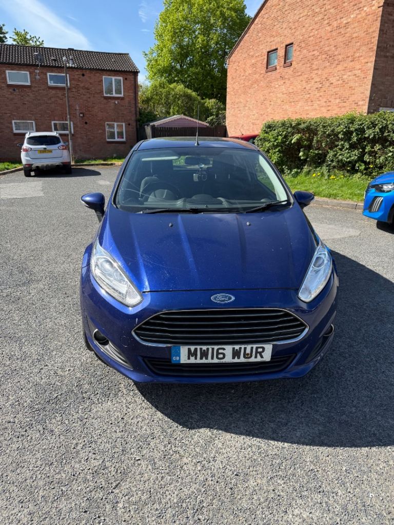 Ford, FIESTA, Hatchback, 2016, Manual, 1498 (cc), 3 doors