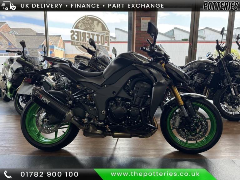 Kawasaki Z1100 SE Performance *Top spec model with FULL kit!*