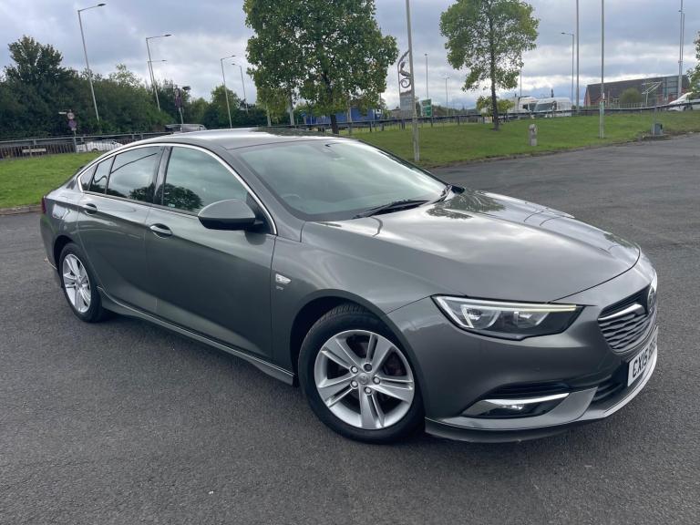 2017 Vauxhall Insignia 1.6 Turbo D ecoTEC BlueInjection SRi VX Line Nav Grand Sport Euro 6 (s/s) ...