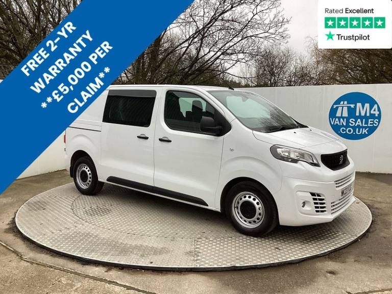 2023 Peugeot Expert BlueHDi 1000 Professional MWB A/C Premium + Euro 6 MWB Panel Van Diesel Manual