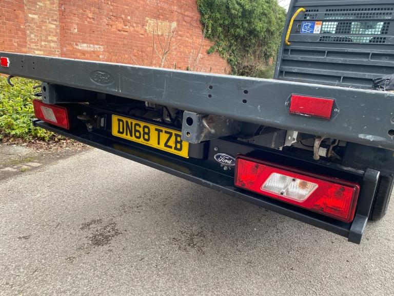 2018 Ford Transit 2.0 350 EcoBlue RWD L4 H1 Euro 6 2dr CHASSIS CAB Diesel Manual