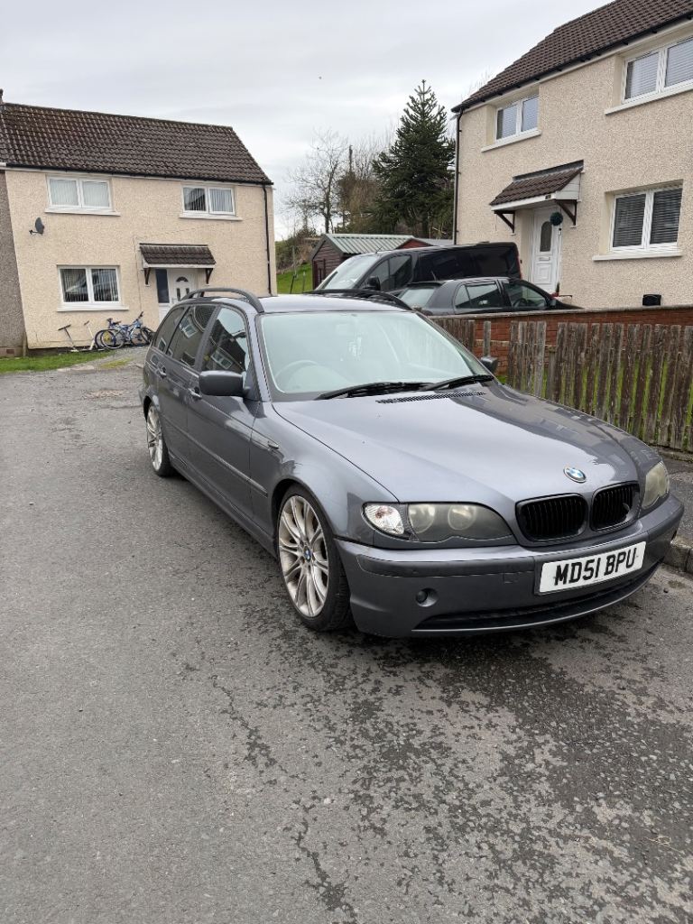 BMW 320d E46 Touring 320D – Reliable Daily / Workhorse 🚗
