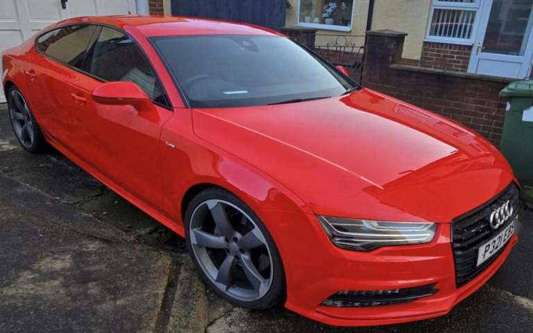 2017 Audi A7 3.0 TDI Quattro 272 Black Edition 5dr S Tronic HATCHBACK DIESEL Automatic