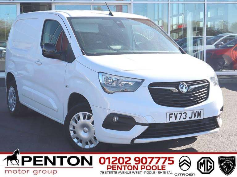 2023 Vauxhall Combo 1.5 Turbo D 2300 Pro L1 H1 Euro 6 (s/s) 5dr PANEL VAN Diesel Manual