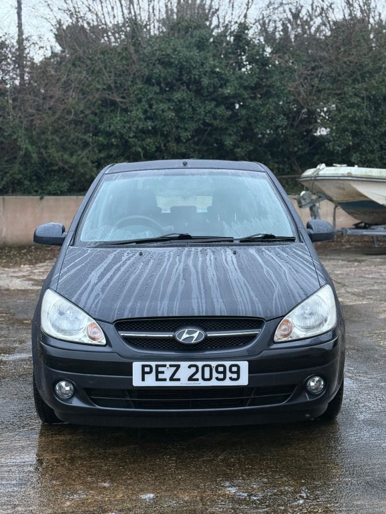 2006 Hyundai Getz 1.6 CDX