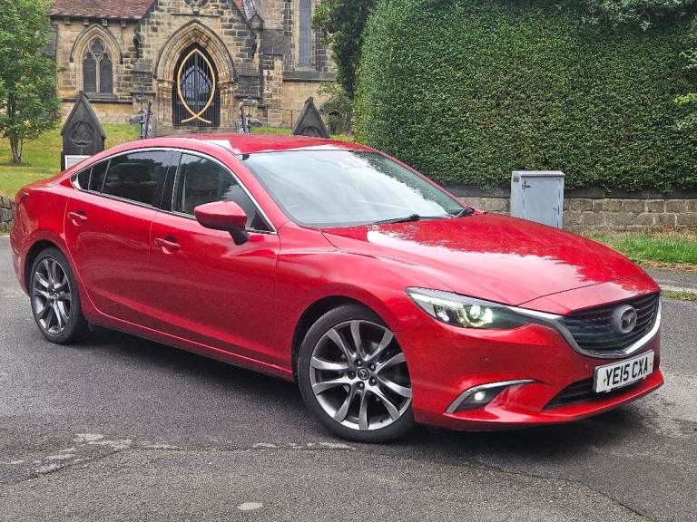 Mazda, 6, Saloon, 2015, Manual, 2191 (cc), 4 doors