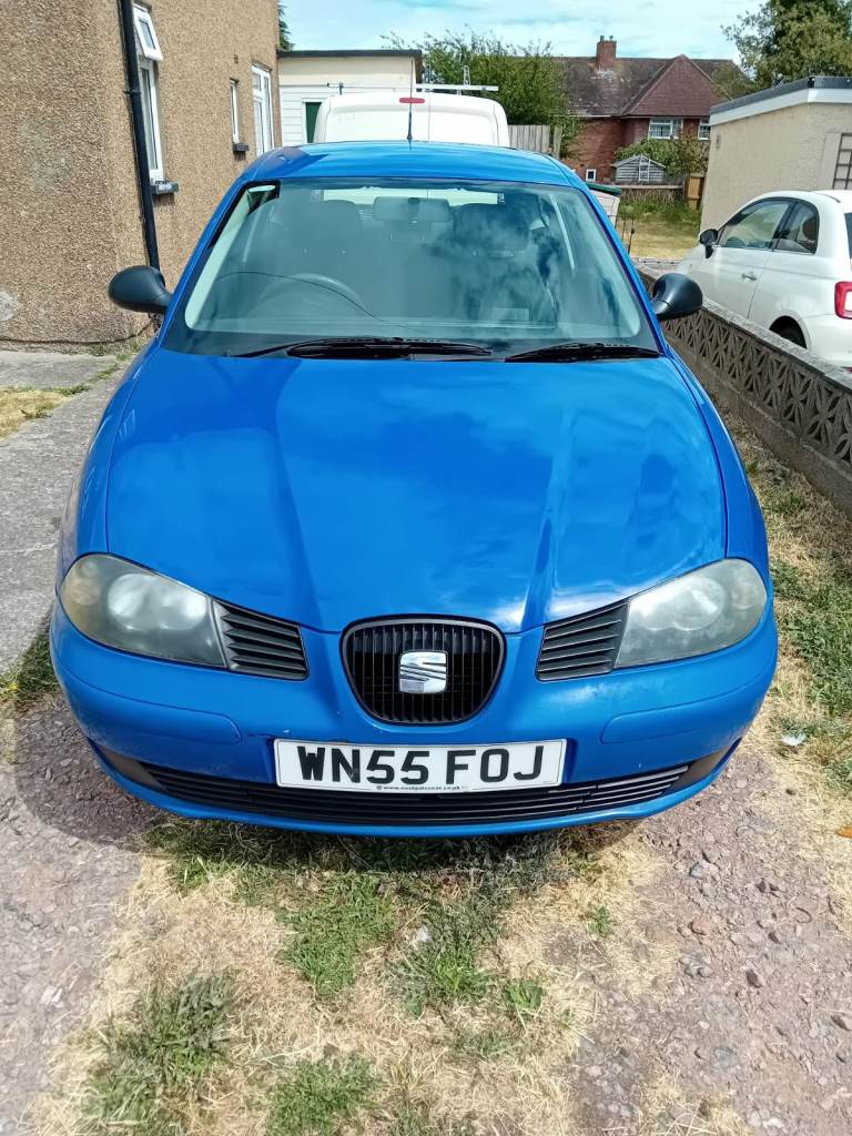 1 owner Seat Ibiza 1.2 petrol. Low miles and cheap to run.