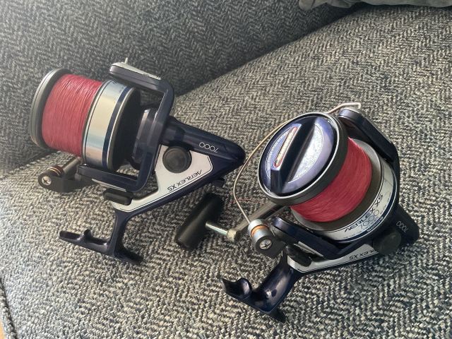 shimano 7000 spinning reel Fishing 2000-7000 Max Drag 15kg 5.2:1 Surfcasting Saltwater Jigging Reels(2000 Series) : Sports & Outdoors and with a brand like Shimano in your hand BEASTMASTER 7000XSA - Fishing -