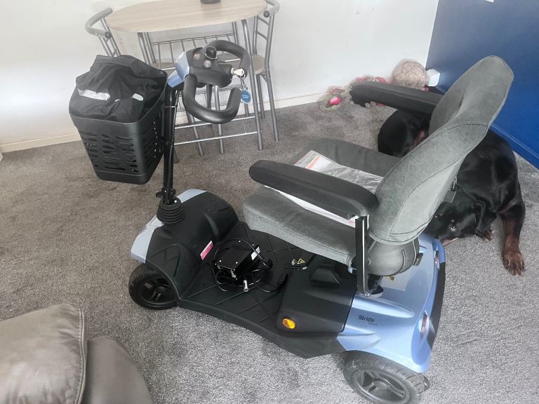 Super stride scooter 