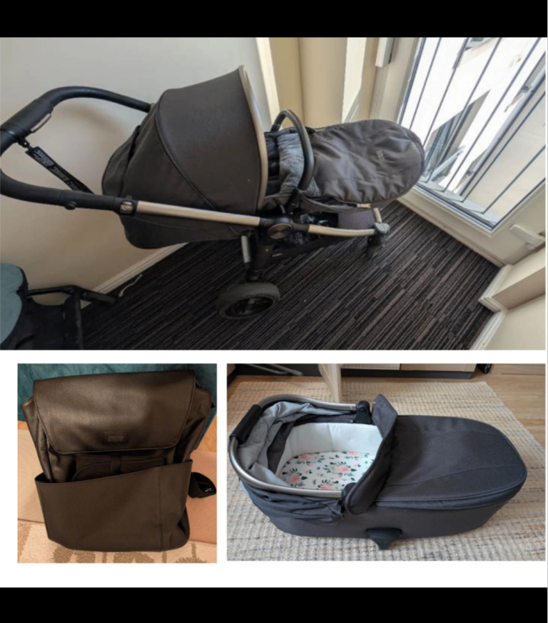 Mamas and papas pram set with accessories 