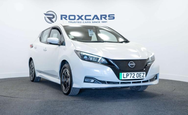 2022 Nissan Leaf 110kW Acenta 39kWh 5dr Auto HATCHBACK ELECTRIC Automatic