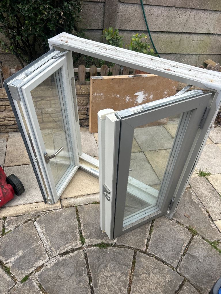Triple glazed window 