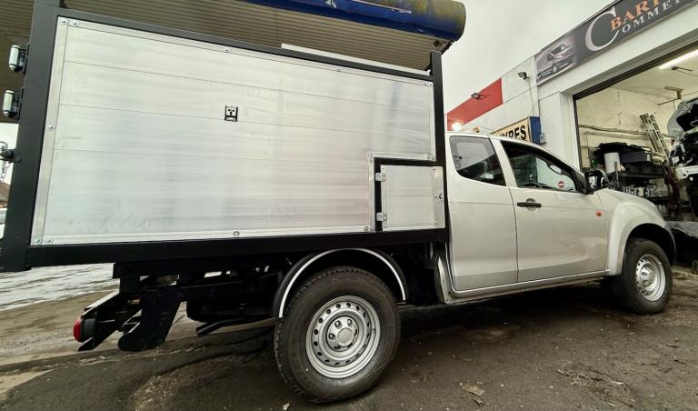 ISUZU D-MAX 1.9 TD TIPPER ABORIST 2019