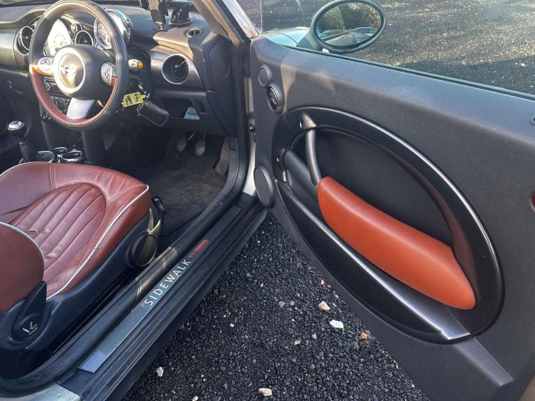 2008 MINI Convertible 1.6 Cooper Sidewalk 2dr Convertible Petrol Manual