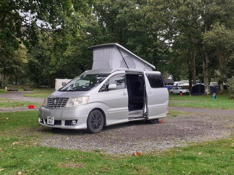 Toyota Alphard, Campervan 2003, 2362 (cc)