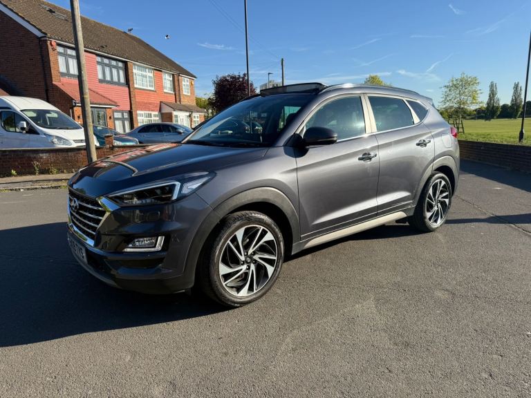 Hyundai, TUCSON, Estate, 2019, Semi-Auto, 1591 (cc), 5 doors