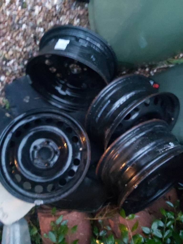 VAUXHALL 16" STEEL WHEELS