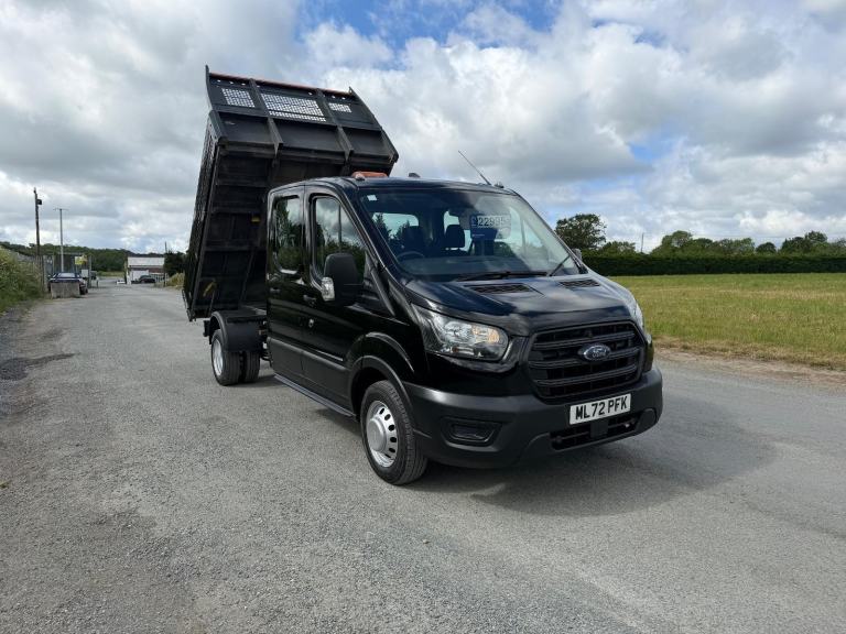 Ford Transit 2.0 350 EcoBlue Leader  Double Cab tipper Aircon 4dr Die... 2022/72