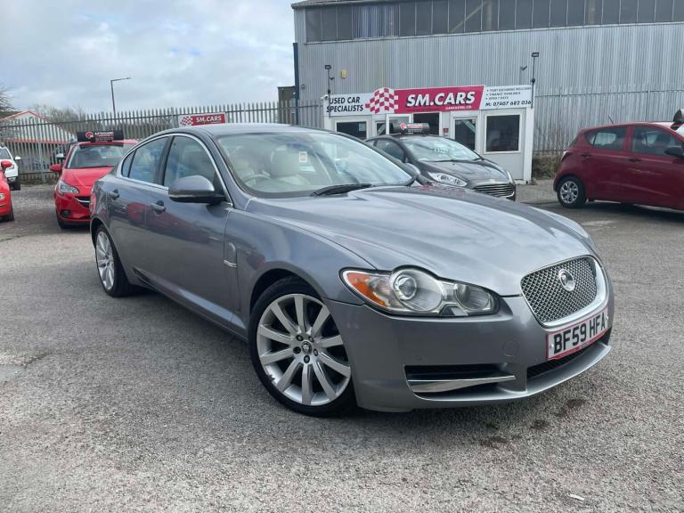 2009 Jaguar XF 3.0d V6 Premium Luxury 4dr Auto SALOON Diesel Automatic