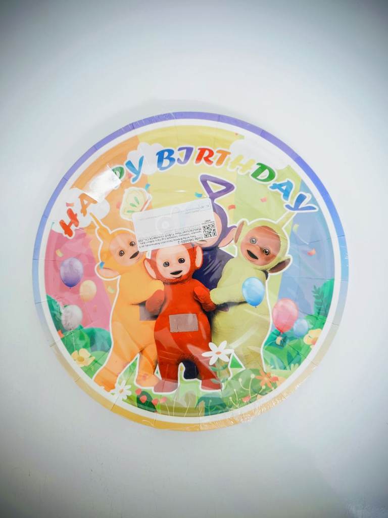 Teletubbies birthday decorations bundle 
