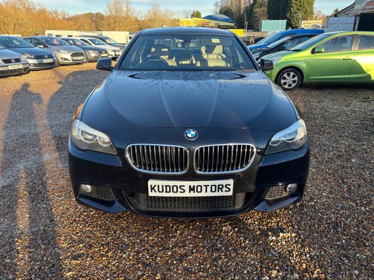 2012 BMW 5 Series 2.0 520d M Sport Saloon 4dr Diesel Auto Euro 5 (s/s) (184 ps)