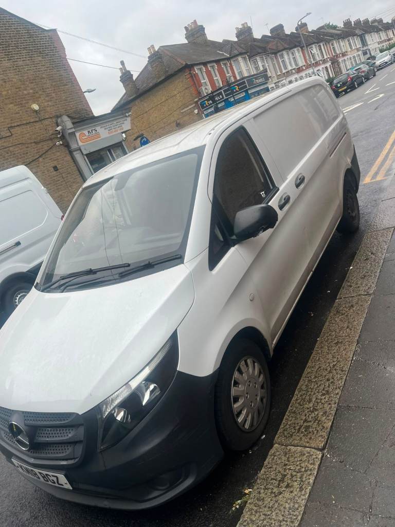 Mercedes-Benz, VITO, Panel Van, 2018, Manual, 1598 (cc)