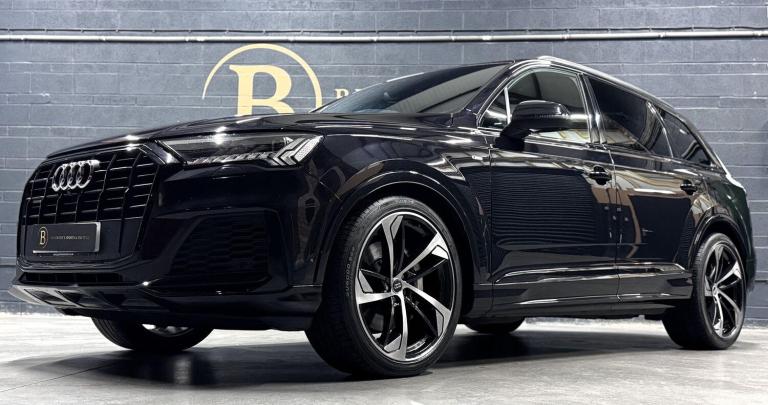 AUDI Q7 3.0 TFSI V6 55 Black Edition 2021