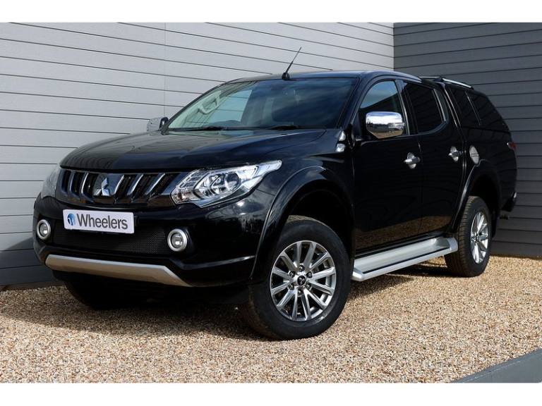 2018 Mitsubishi L200 DI-D DC Barbarian Pickup Diesel Manual