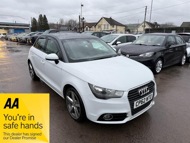 2012 Audi A1 1.4 TFSI Sport 5dr HATCHBACK PETROL Manual