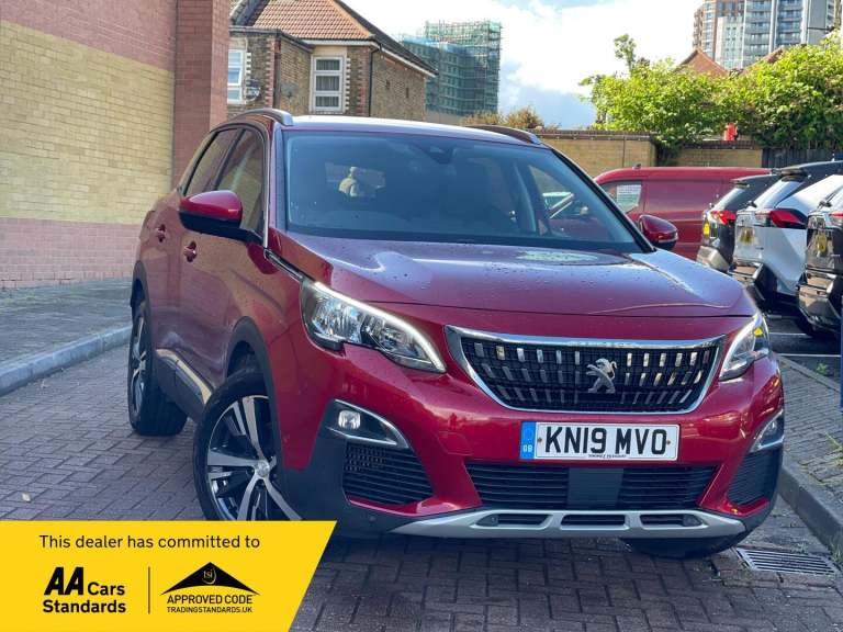 2019 Peugeot 3008 1.2 PureTech Allure Euro 6 (s/s) 5dr HATCHBACK Petrol Manual