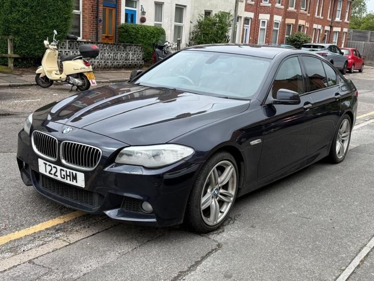 2011 BMW 5 Series 525d [218] M Sport 4dr Step Auto SALOON Diesel Automatic
