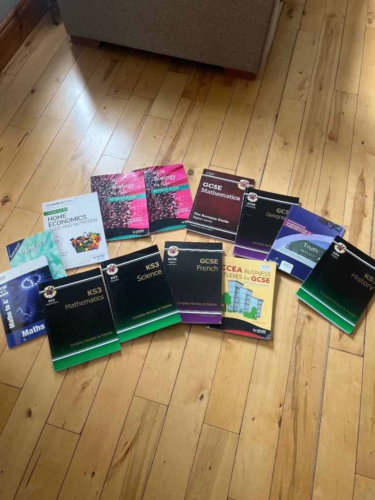 GCSE Revision book bundle 