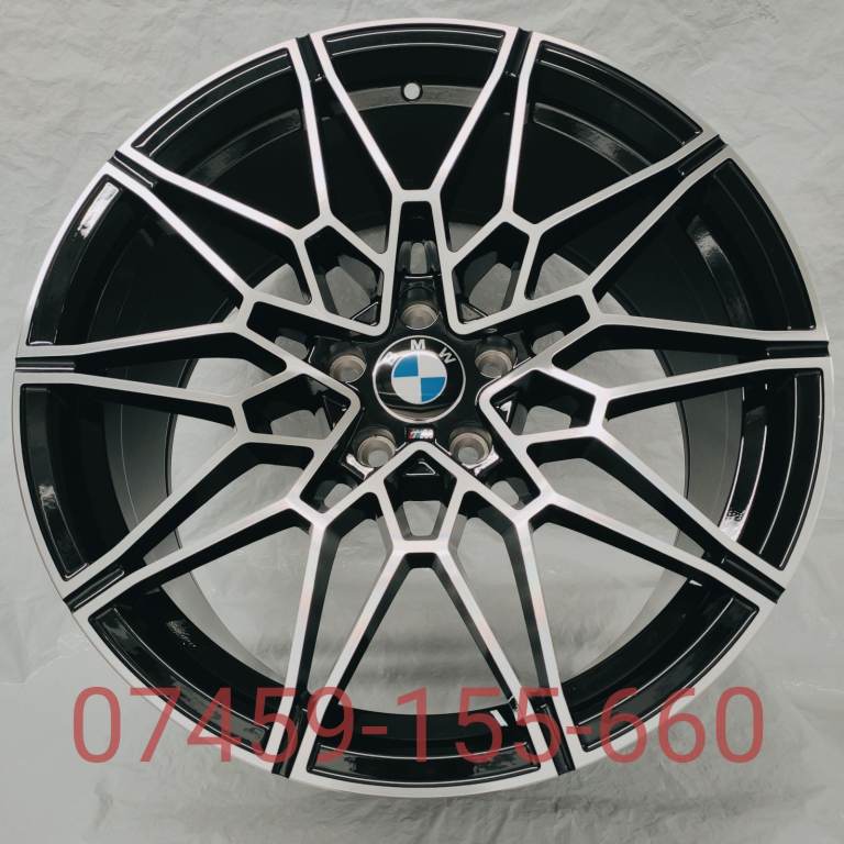 4X NEW ALLOY WHEELS (18" INCH ALLOYS) BMW 5 6 SERIES Z3 Z4 E85 E86 E89 F10 F11 F12 F13 