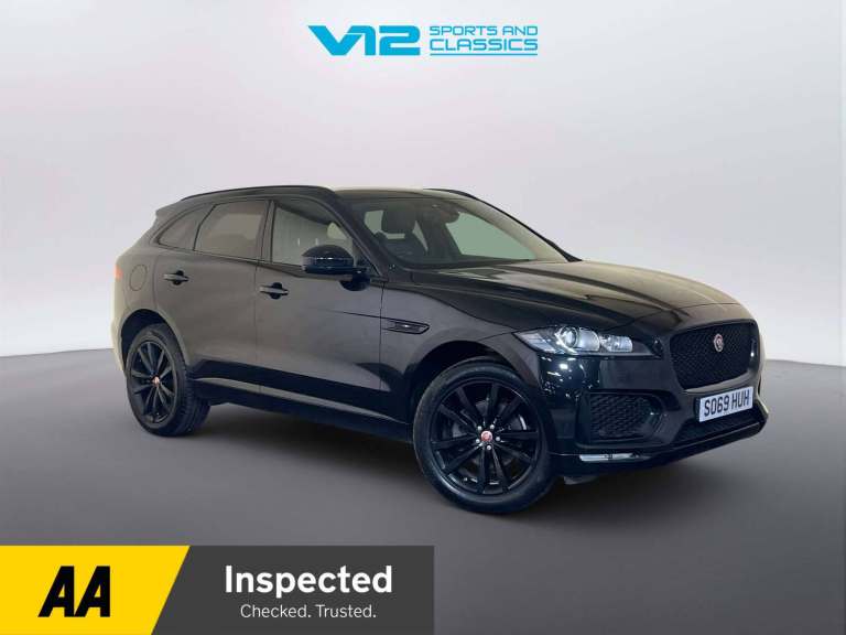 2019 Jaguar F-Pace 2.0 [250] Chequered Flag 5dr Auto AWD ESTATE PETROL Automatic