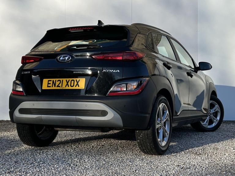 2021 Hyundai KONA 1.0 T-GDi MHEV SE Connect Euro 6 (s/s) 5dr HATCHBACK Petrol/Electric Hybrid Manual
