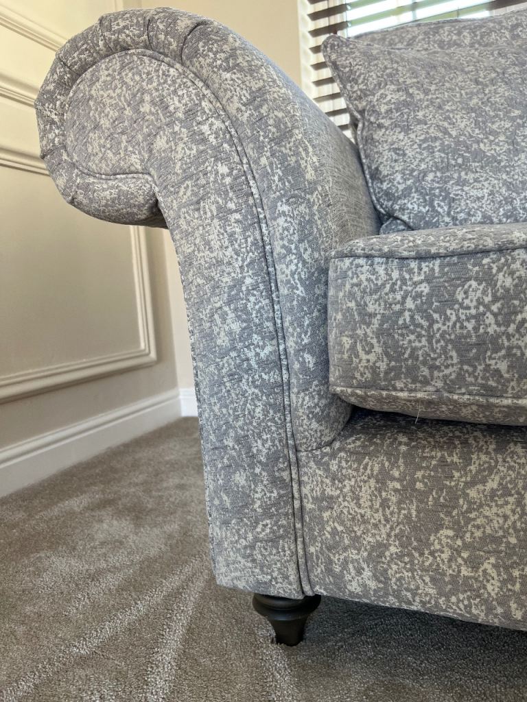 Fabric Sofa 2 Piece Set