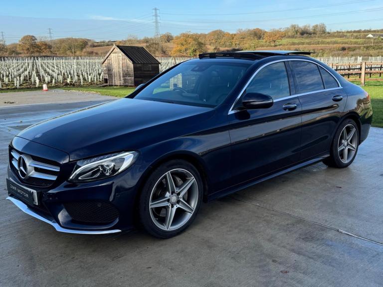 2017 Mercedes-Benz C Class C200d AMG Line Premium Plus 4dr Auto SALOON DIESEL Automatic