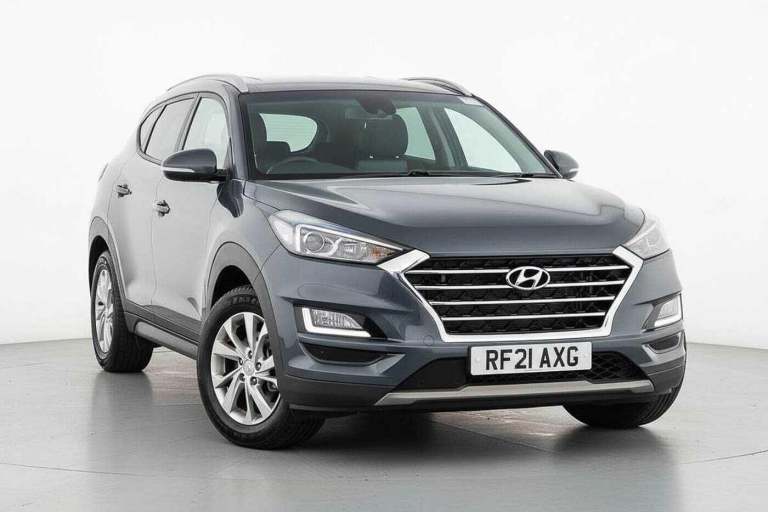 2021 Hyundai TUCSON 1.6 CRDi 136 SE Nav 5dr 2WD DCT ESTATE Diesel/Electric Hybrid Automatic