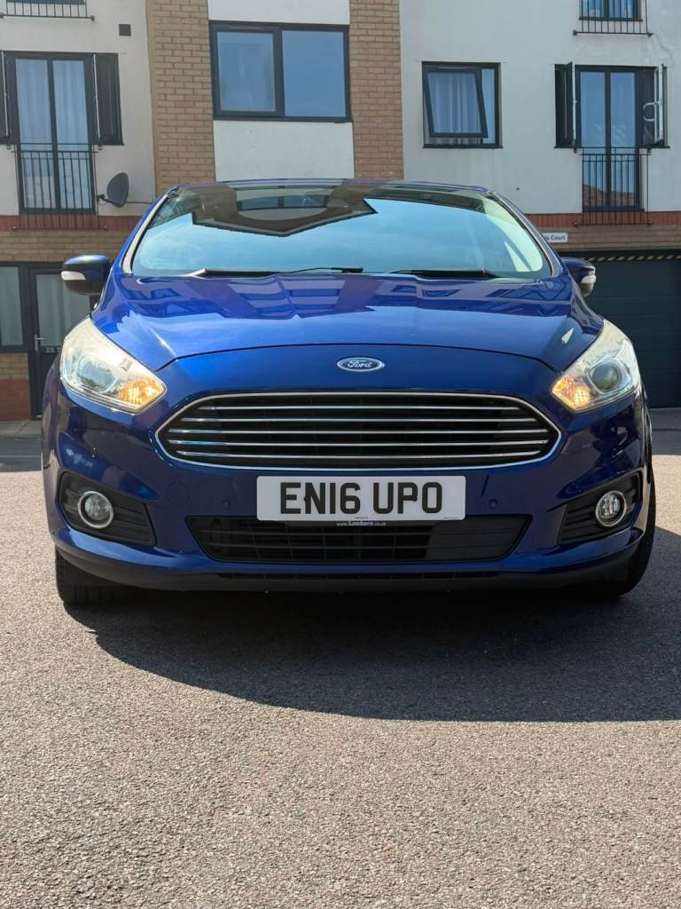 Ford, S-MAX, MPV, 2016, Manual, 1997 (cc), 5 doors