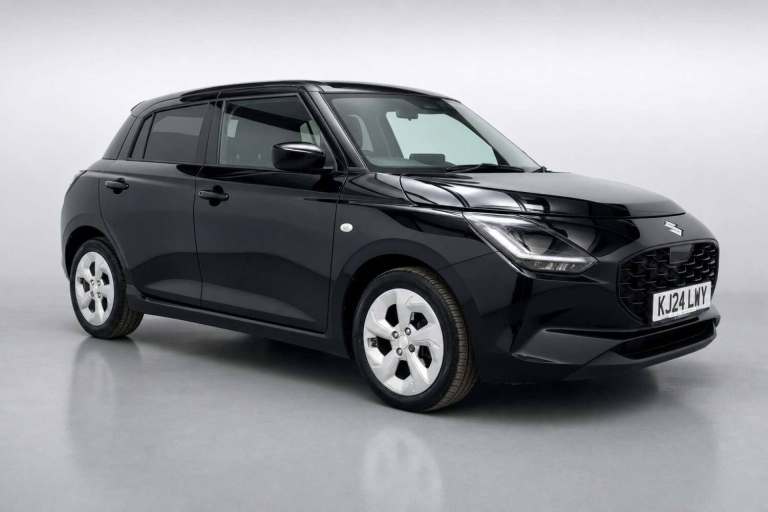 2024 Suzuki Swift SUZUKI SWIFT 1.2 MHEV Motion Hatchback 5dr Petrol Hybrid CVT Euro 6 (s/s) ( Hat...