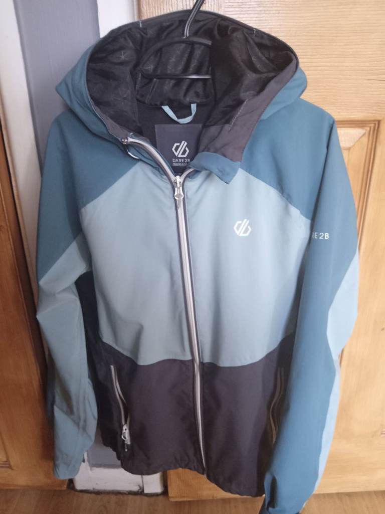 Dare2b Women's Waterproof Jacket - Multicoloured, As Good As New