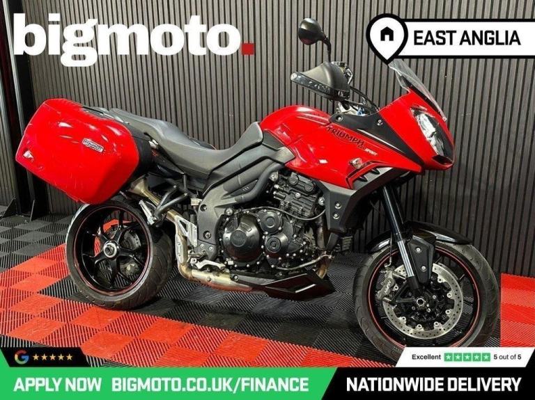 2014 14 TRIUMPH TIGER 1050 FINANCE SPECIALISTS APPLY NOW