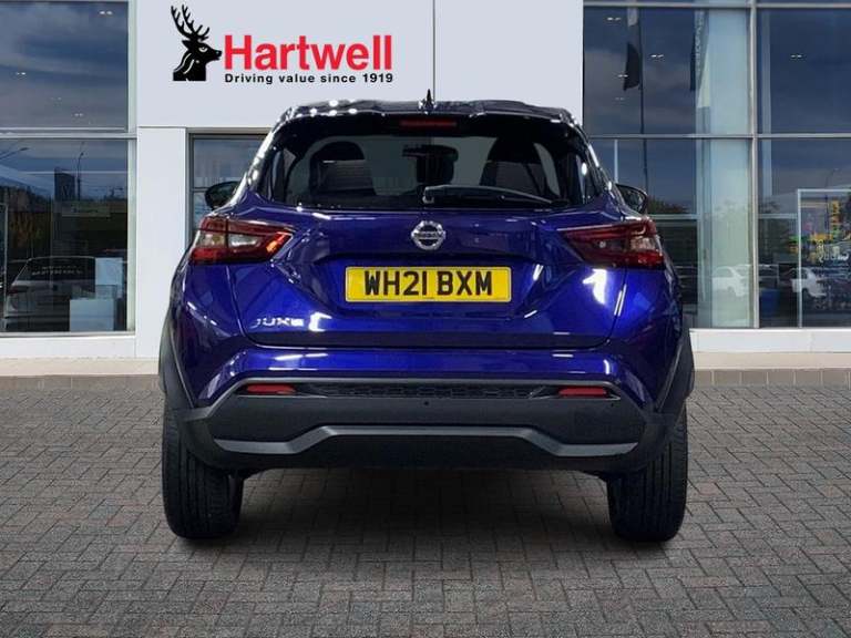 2021 Nissan Juke 1.0 DIG-T N-Connecta SUV 5dr Petrol DCT Auto Euro 6 (s/s) (114 ps) Automati Hatc...
