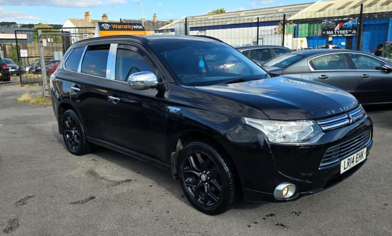 2014 Mitsubishi Outlander 2.0 PHEV GX4h 5dr Auto ESTATE Petrol Parallel Phev Automatic