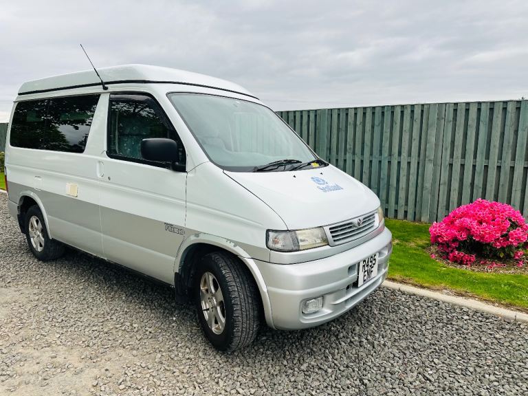 MAZDA BONGO CAMPERVAN FRIENDEE AUTOMATIC DIESEL ELECTRIC POP ROOF 