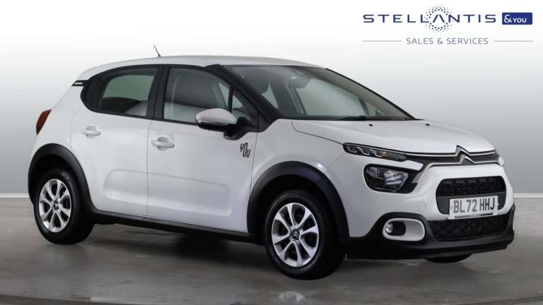 2022 Citroen C3 1.2 PureTech YOU! Hatchback 5dr Petrol Manual Euro 6 (s/s) (83 ps) Hatchback Petr...
