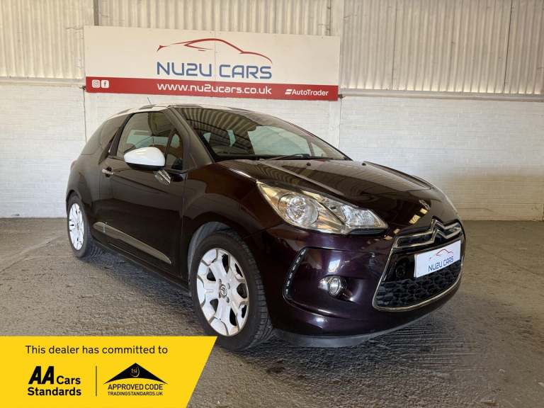 image for 2015 Citroen DS3 1.2 PureTech 110 DStyle Ice 3dr HATCHBACK PETROL Manual