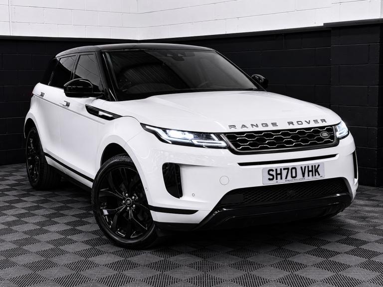 2020 70 LAND ROVER RANGE ROVER EVOQUE P300E HSE PETROL HYBRID AUTOMATIC WHITE