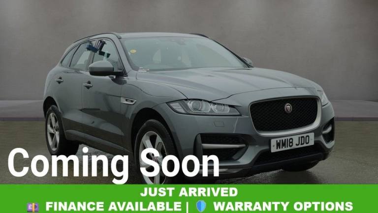 2018 Jaguar F-Pace 2.0 D180 R-Sport SUV 5dr Diesel Auto AWD Euro 6 (s/s) (180 ps) ESTATE Diesel A...
